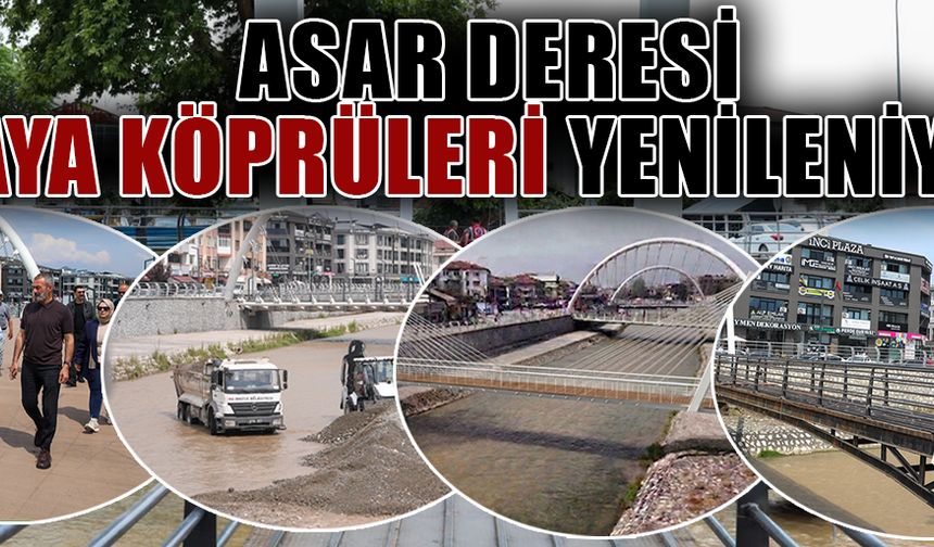 ASAR KEMER PARK İLE BÜTÜNLÜK SAĞLANACAK