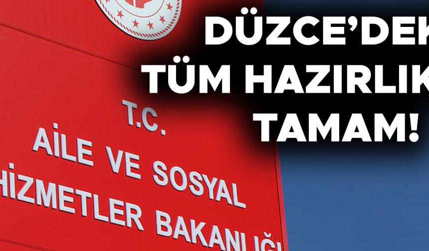 İL GENELİNDE UYGULANMAYA BAŞLAYACAK