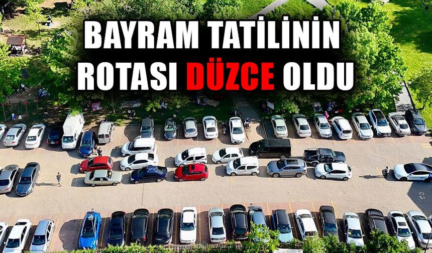 AYDINPINAR VE SAMANDERE TABİAT PARKLARI 24 BİN ZİYARETÇİ AĞIRLADI
