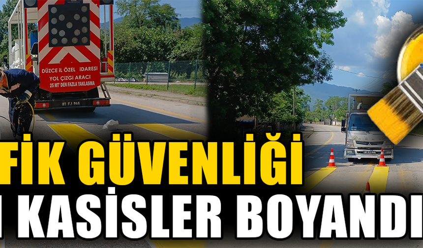 DAHA GÜVENLİ BİR ULAŞIM ALTYAPISI OLUŞTURULMASI HEDEFLENİYOR