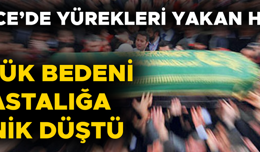 ÇOCUKLUĞUNU YAŞAYAMADAN MELEK OLDU