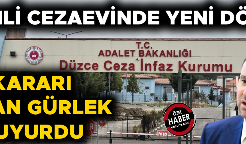 O MAHKUMLAR İÇİN YENİ ALANLAR OLUŞTURULUYOR