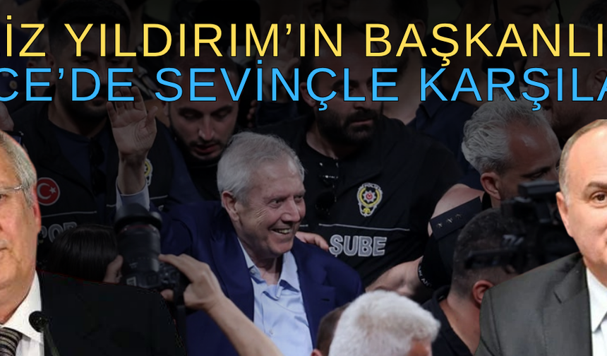 BAŞKAN ÖZLÜ’DEN TEBRİK MESAJI “DÜZCE’DEN KALPTEN TEBRİK EDİYORUZ”