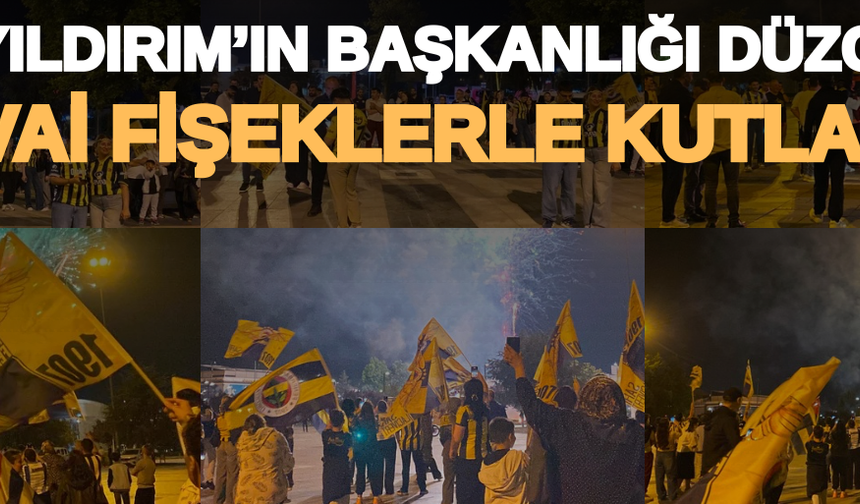SARI-LACİVERTLİ TARAFTARLAR ANIT PARK’TA BULUŞTU