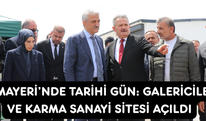 2. ETAP İÇİN İLK KAZMA VURULDU