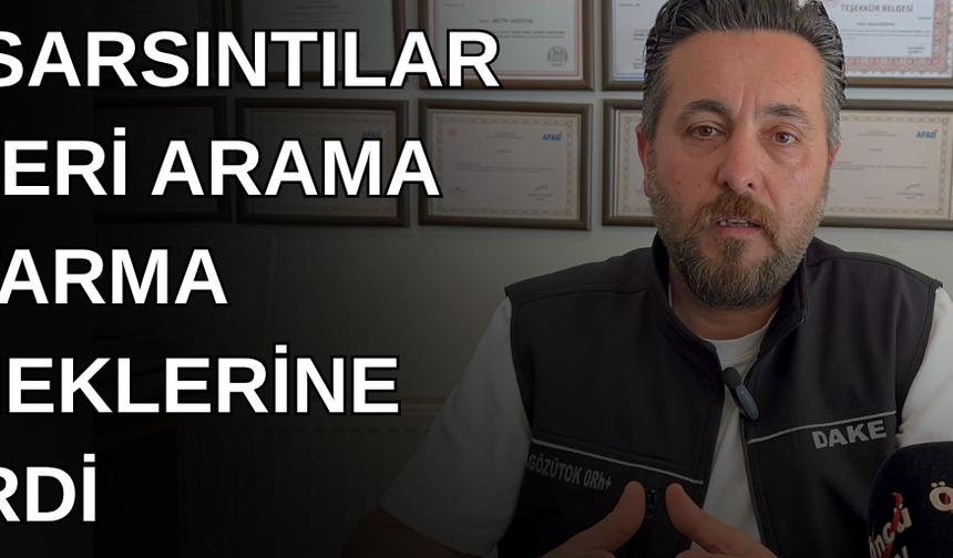DAKE BAŞKANI METİN GÖZÜTOK: “DÜZCE’DE 4 TANE AKREDİTE DERNEK VAR”