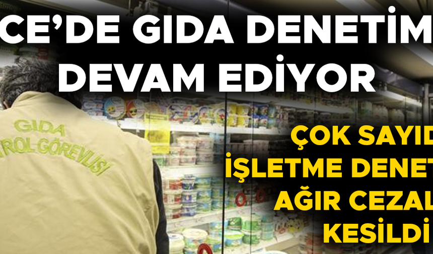 HALK SAĞLIĞIYLA OYNAYAN İŞLETMELERE GÖZ AÇTIRILMAYACAK