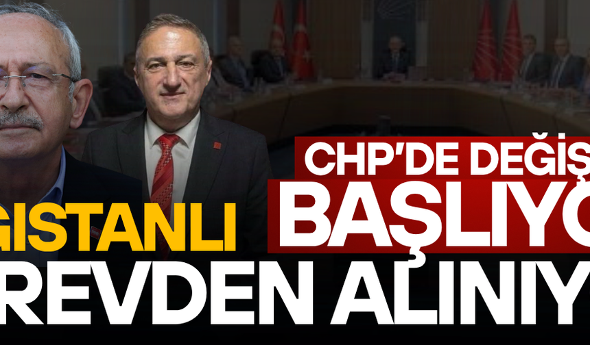 TARİH VERDİ, İHRAÇ VE GÖREVDEN ALINMALAR GÜNDEMDE