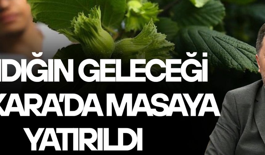 MİLLETVEKİLİ ÖZTÜRK: “ÜRETİCİMİZİN EMEĞİ, FINDIĞIMIZIN DEĞERİ İÇİN İSTİŞAREDEYİZ”