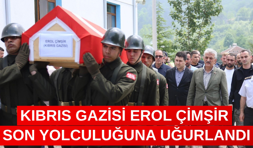 PROTOKOLÜN DE KATILDIĞI TÖRENDE GAZİ DUALARLA DEFNEDİLDİ