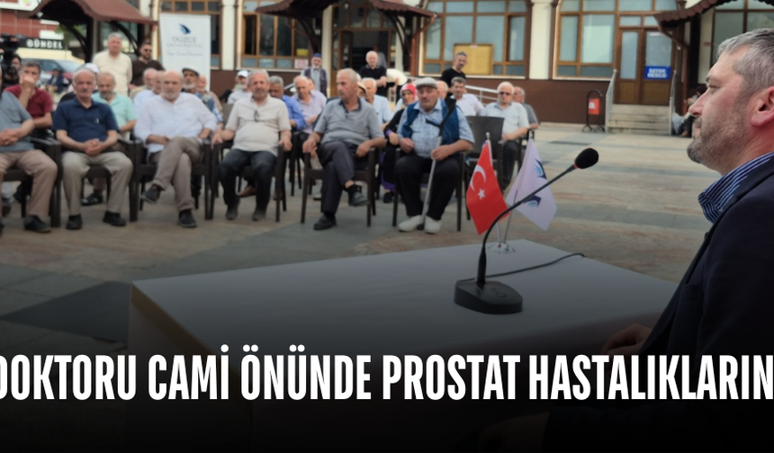 ‘AİLESİNDE PROSTAT KANSERİ OLANLAR HER YIL KONTROLDEN GEÇMELİ’’