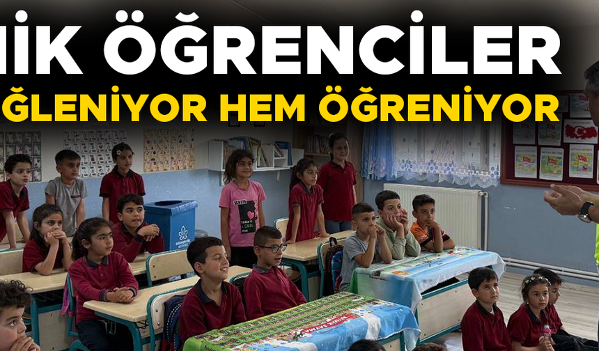 TRAFİK JANDARMASI EĞİTİMLERİNE DEVAM EDİYOR