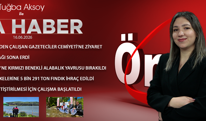 16 HAZİRAN 2026 ÖNCÜ ANA HABER
