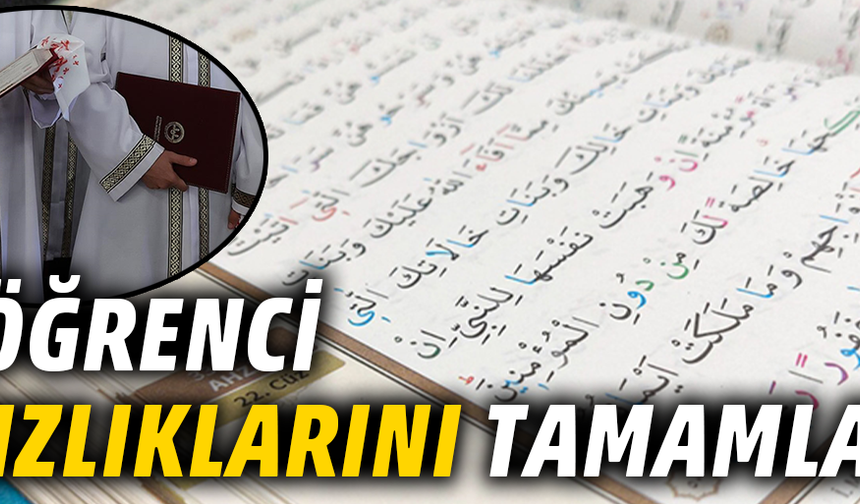 DÜZCE'DE 2026 YILI İÇERİSİNDE HAFIZLIK DİPLOMASI ALAN ÖĞRENCİ SAYISI 40’A YÜKSELDİ