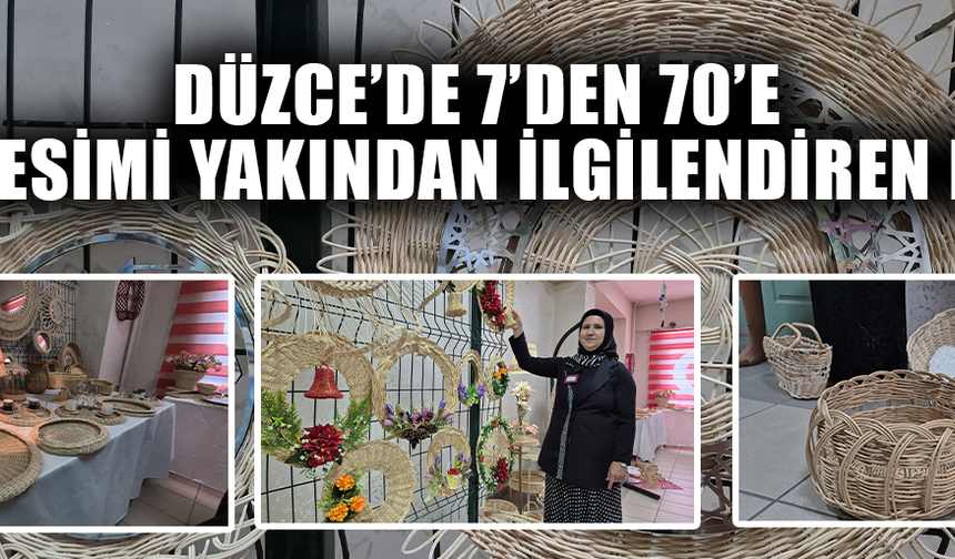 HASIR ÖRGÜLÜ DEKORATİF EŞYALAR İLGİ ODAĞI OLUYOR