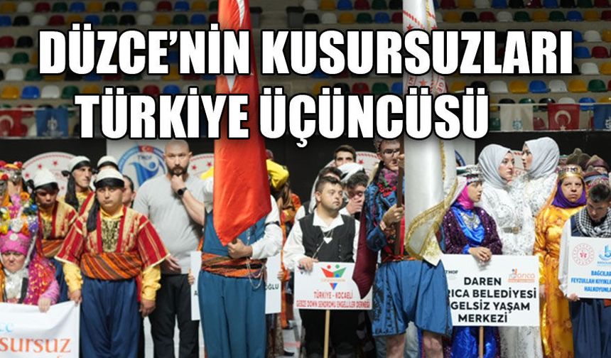HALK OYUNLARI TÜRKİYE ŞAMPİYONASI’NA DAMGA VURDULAR