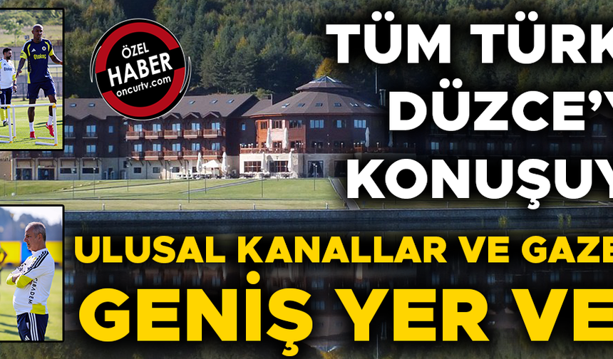 TOPUK YAYLASI ULUSAL GÜNDEMDE