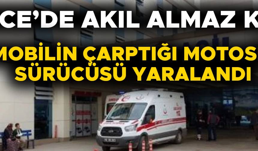 KAZA ANI SANİYE -SANİYE GÖRÜNTÜLENDİ