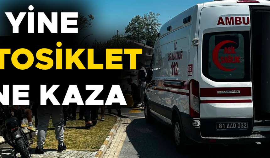 YARALANAN SÜRÜCÜ KALDIRILDIĞI HASTANEDE TEDAVİ ALTINA ALINDI