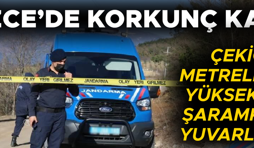 SÜRÜCÜ OLAY YERİNDE HAYATINI KAYBETTİ