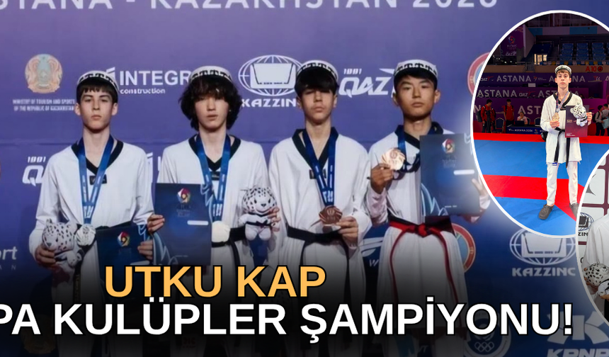 MİLLİ SPORCU DÜZCE’Yİ GURULANDIRDI!