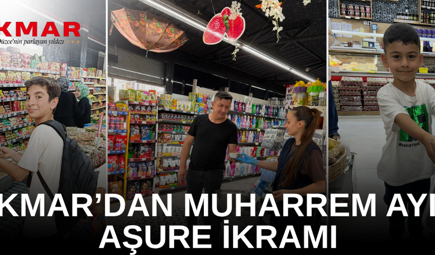 AŞURE DAĞITIM PROGRAMI YOĞUN İLGİ GÖRDÜ