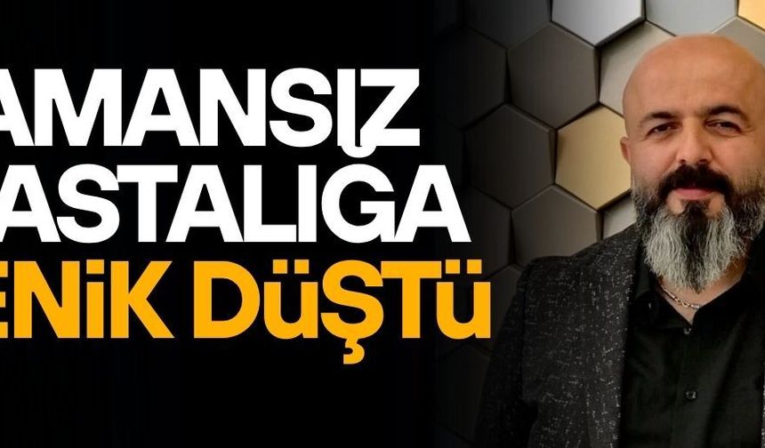 KUAFÖR SERDAR GÜNDÜZ VEFAT ETTİ