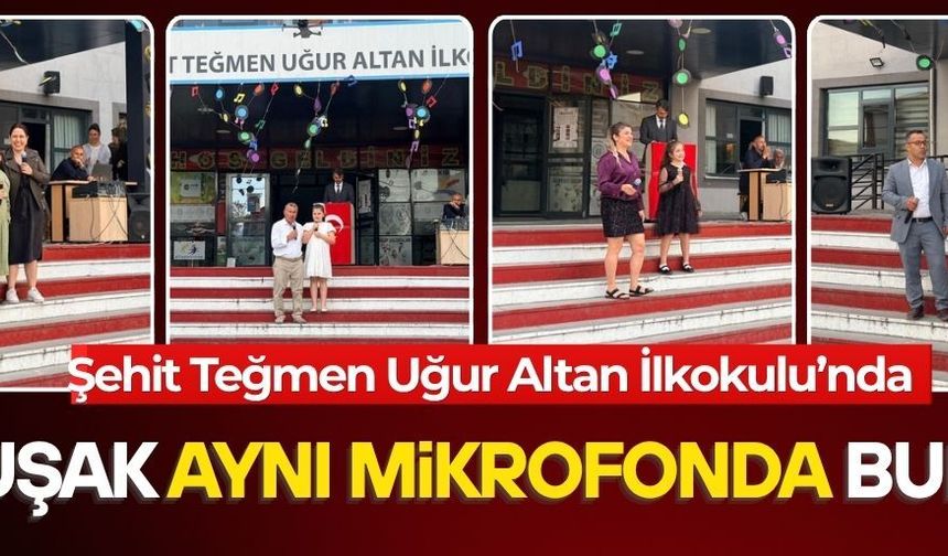 ŞEHİT TEĞMEN UĞUR ALTAN İLKOKULU'NDAN ÖRNEK ETKİNLİK