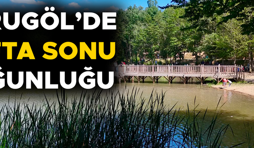 DOĞASEVERLERİN UĞRAK NOKTASI HALİNE GELDİ