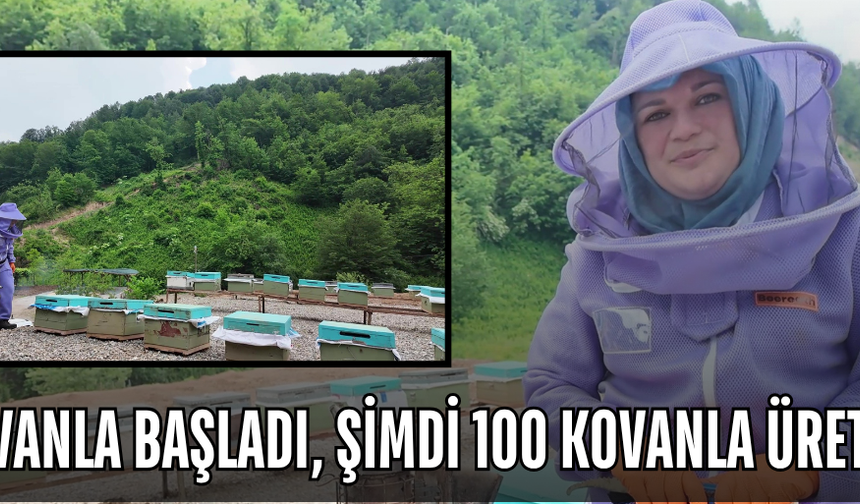 "EN BÜYÜK ZENGİNLİĞİM TOPRAĞIM VE ÜRETEBİLDİĞİM HER ŞEY"
