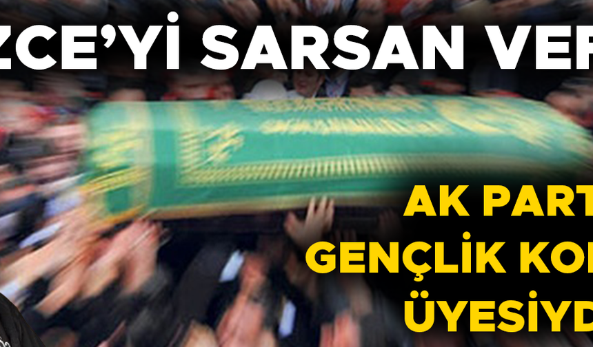 GENCECİK YAŞTA HAYATINI KAYBETTİ