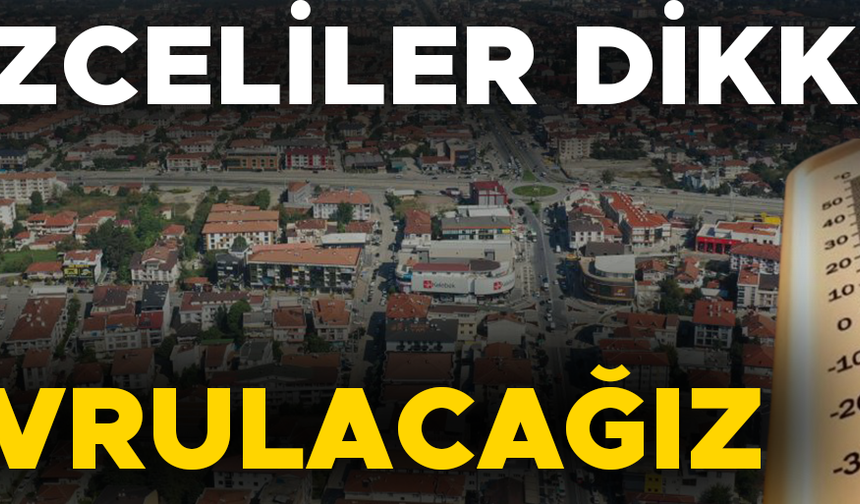 METEOROLOJİ’DEN SICAK HAVA UYARISI