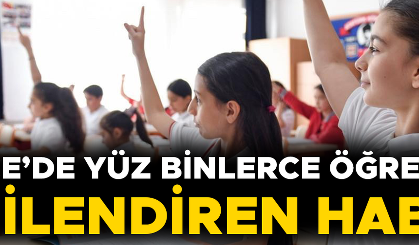 OKULLAR O TARİHTE TATİL EDİLDİ…