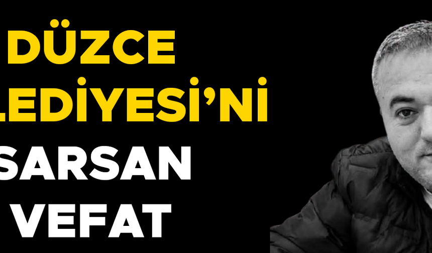 ÖZLÜ’NÜN MAKAM ŞOFÖRÜ KALP KRİZİ GEÇİRDİ
