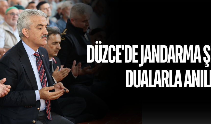 AZİZ ŞEHİTLER VE KAHRAMAN GAZİLER İÇİN DUALAR EDİLDİ