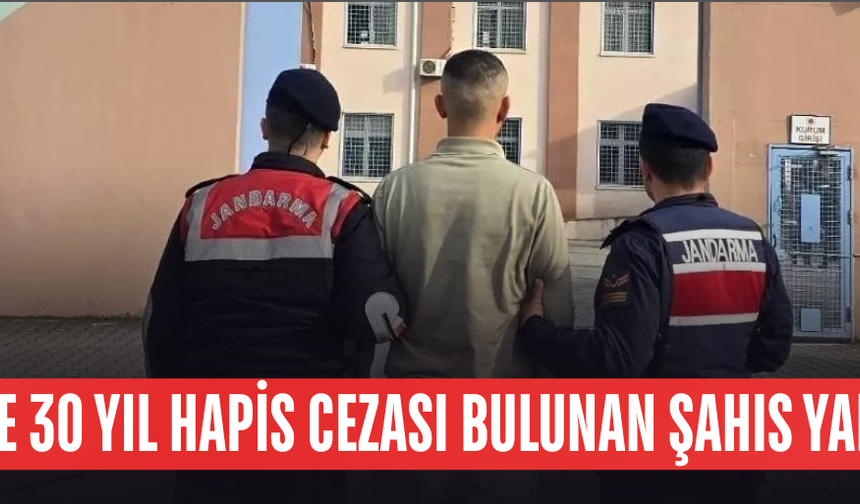 ÇİLİMLİ'DE YAKALANAN HÜKÜMLÜ CEZAEVİNE GÖNDERİLDİ