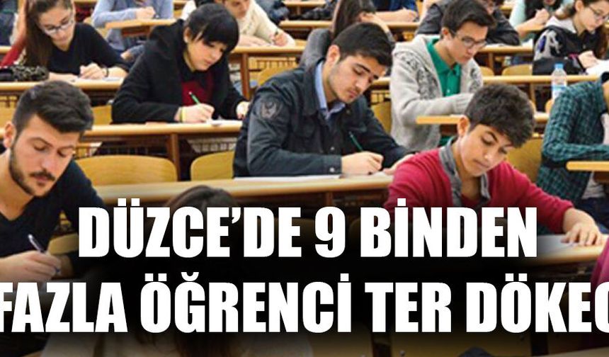 28 SINAV MERKEZİ YKS İÇİN HAZIR