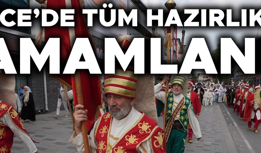 ETKİNLİKLER GÜN BOYU SÜRECEK