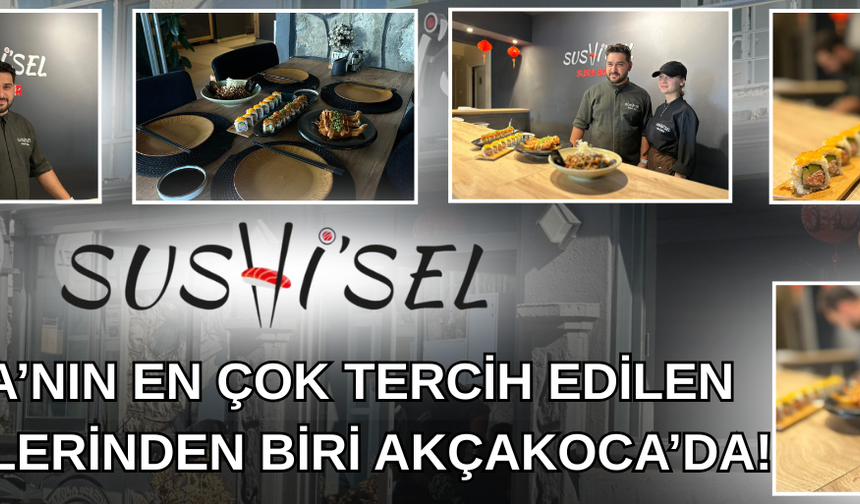 JAPONYA’DAN DÜNYAYA, ORADAN KARADENİZ’İN İNCİSİ AKÇAKOCA’YA