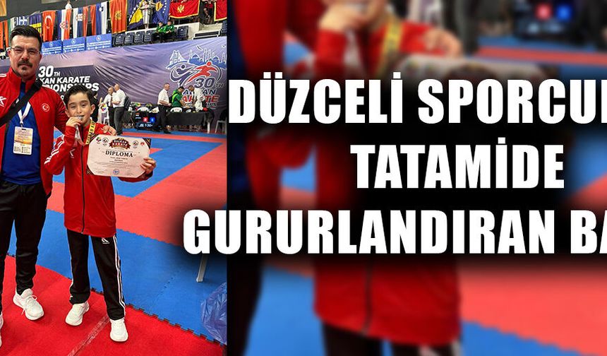 YÜCEL ÇEVİK BALKAN İKİNCİSİ OLDU