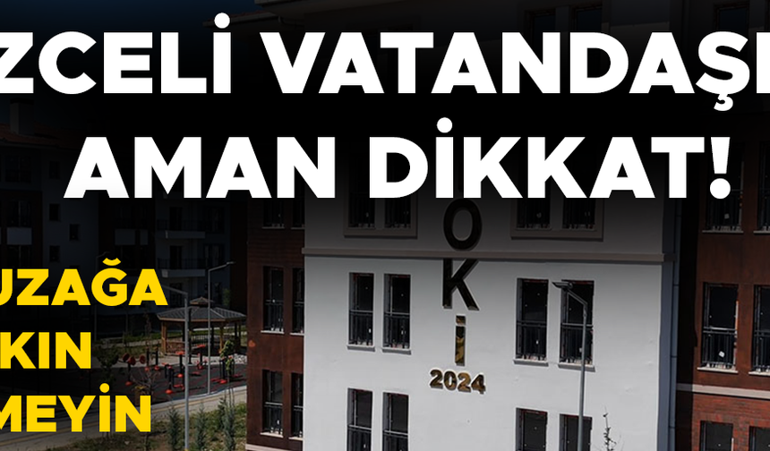 TOKİ’DEN DOLANDIRICILIK UYARISI