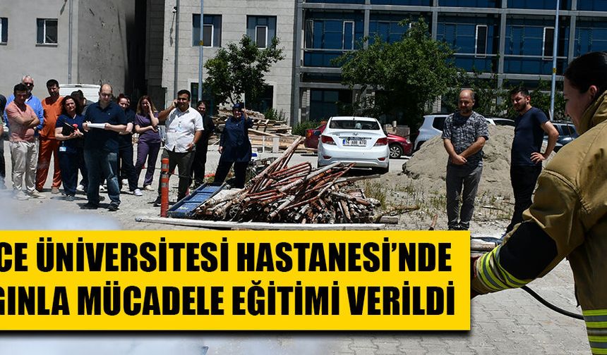 YANGINDA DOĞRU MÜDAHALE FELAKETLERİ ÖNLER