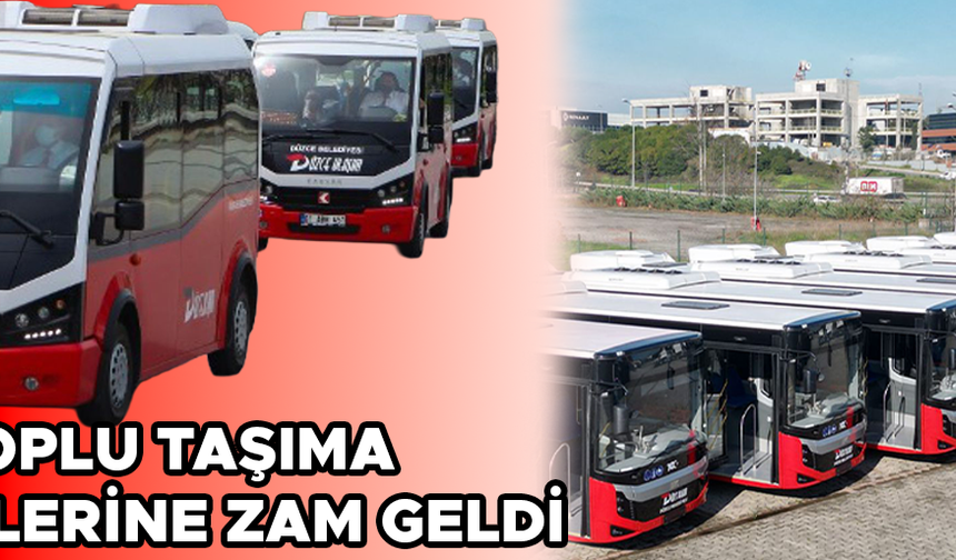 YENİ TARİFELER BELLİ OLDU