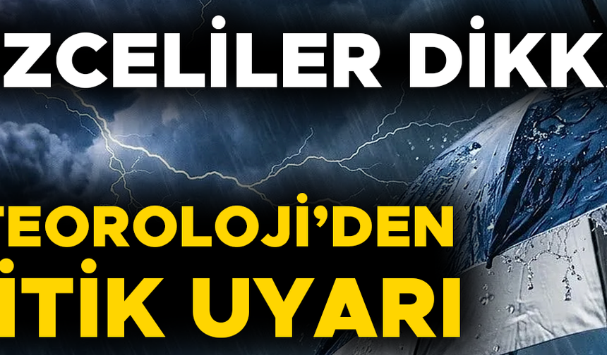 SEL RİSKİ TAŞIYOR