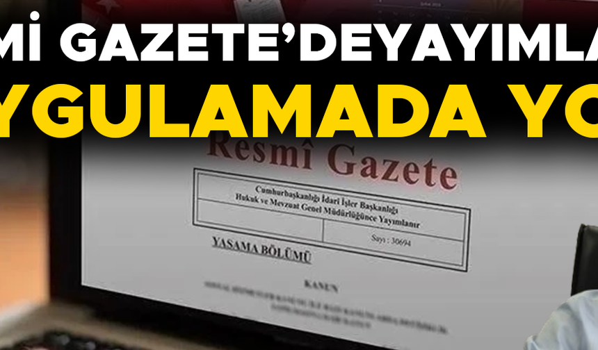 VERGİ ÖDEMESİNDE 72 AYA GÜVENMEYİN
