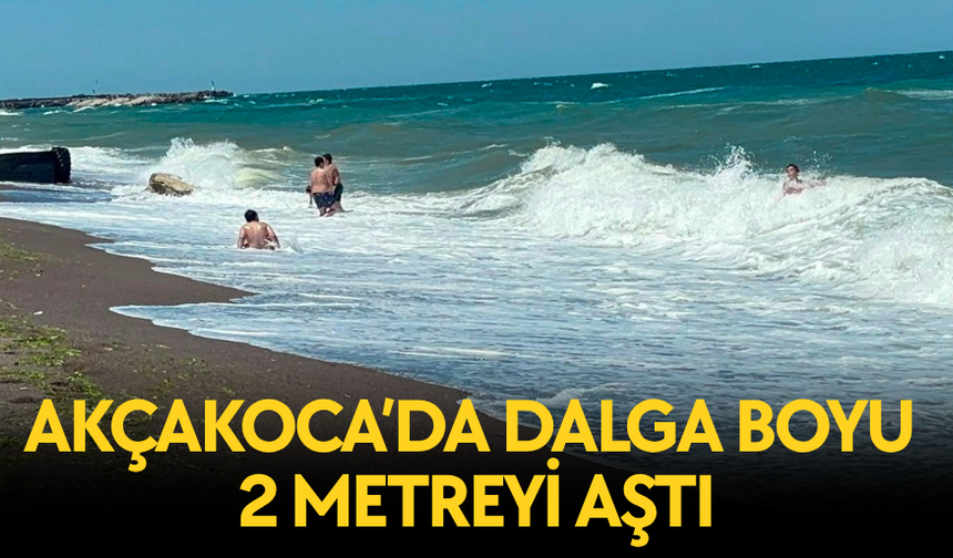 VATANDAŞLAR VE TATİLCİLER UYARILDI