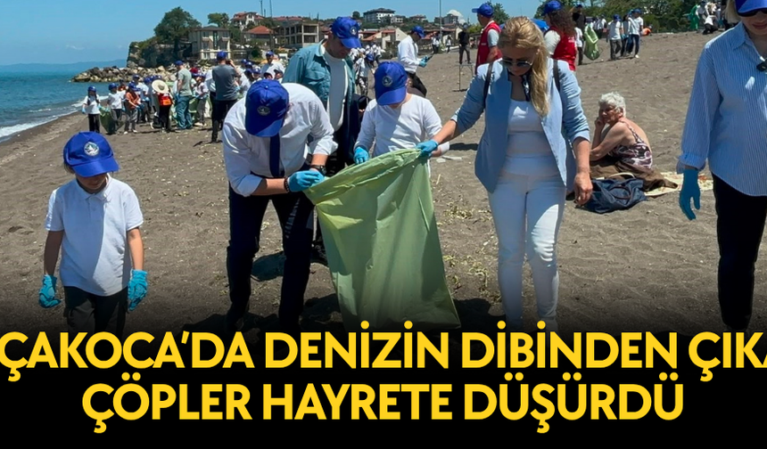 ÇEVRE GÜNÜ ETKİNLİĞİNDE ÖĞRENCİLER KİRLİLİĞİN ETKİLERİNİ YERİNDE GÖRDÜ