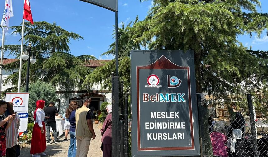BELMEK’TE SERGİ HEYECANI
