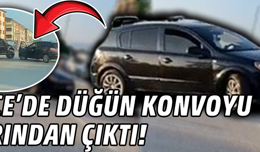 YOL KESEN ARAÇLAR KAMERADA
