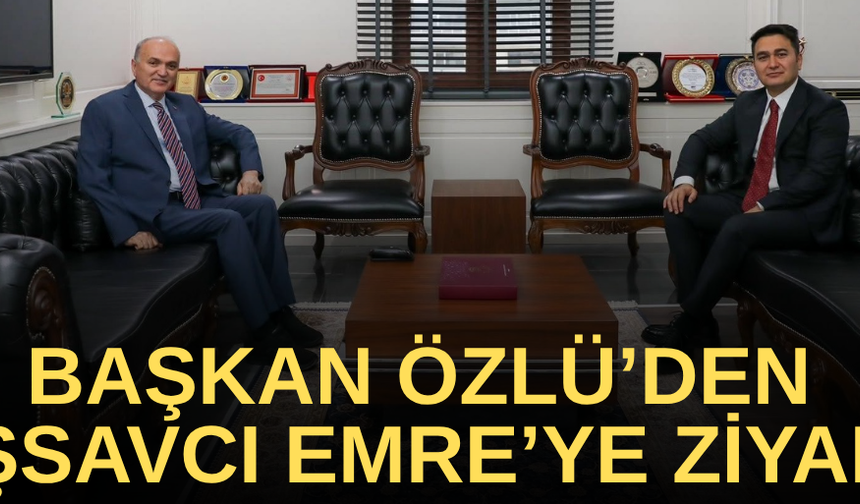 “YENİ GÖREV YERİNDE BAŞARILAR DİLİYORUM”